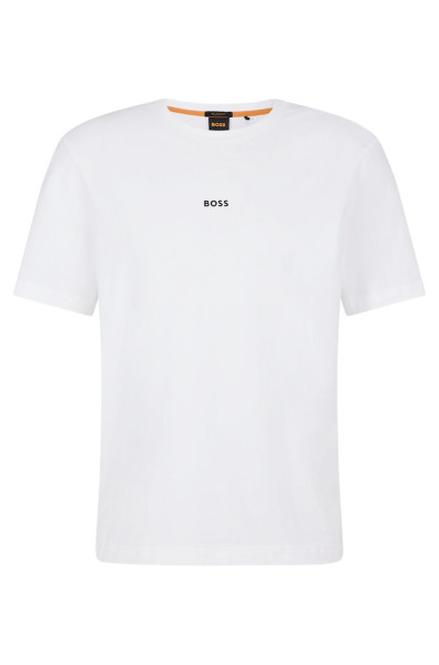 BOSS Herren T-Shirt mit Logo-Stick TChup