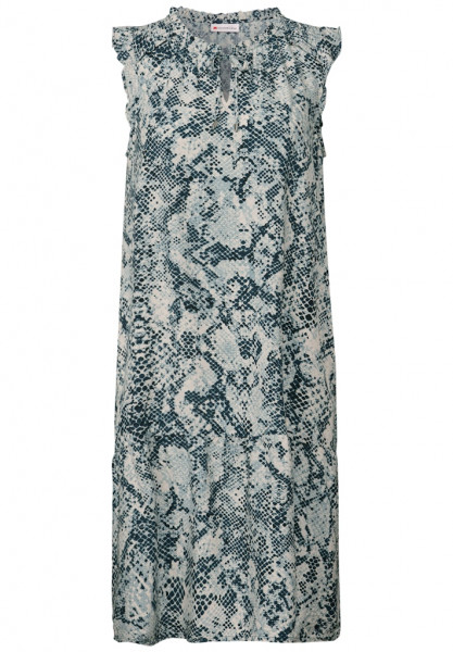 Gemustertes Tunika-Kleid