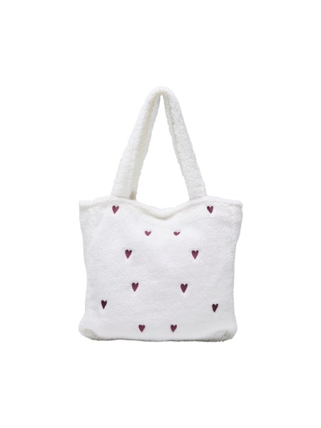 ONLKAROLINA TEDDY SHOPPER BAG RP ACC