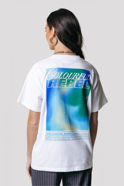 Gradient Poster Loosefit Tee