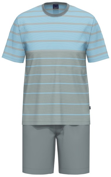 GOTS SCHLAFANZUG KURZ