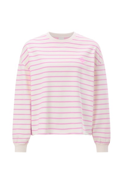 O Striped Sweatshirt