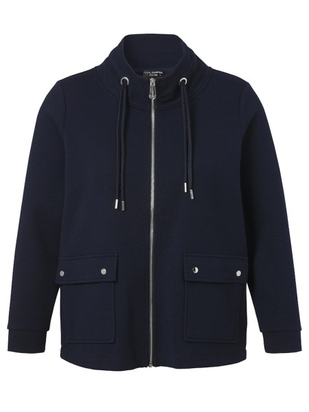 Jacke Stehkragen 1/1 Arm Zipper Taschen