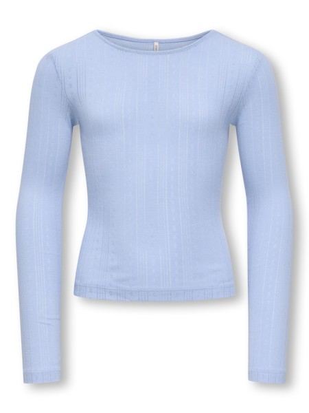 KOGSALSA LIFE L/S O-NECK TOP JRS