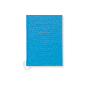 Graf von Faber-Castell 188633 Buch mit Leineneinband A5 Gulf Blue