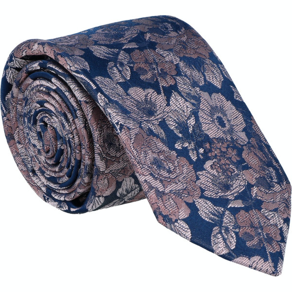 WILLEN Krawatte mit Allover-Blumenmuster, 6,5cm