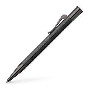 Graf von Faber-Castell 145268 Kugelschreiber Guilloche Black Edition