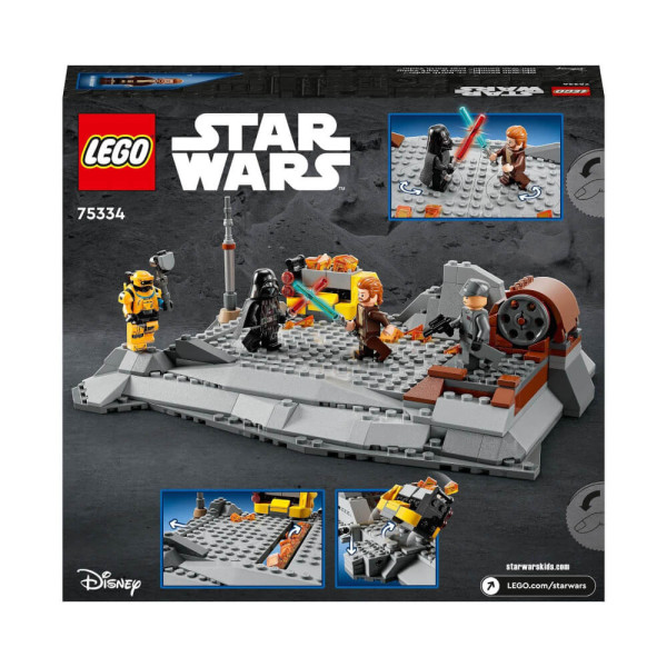 LEGO® Star Wars 75334 Obi-Wan KenobiT vs. Darth VaderT