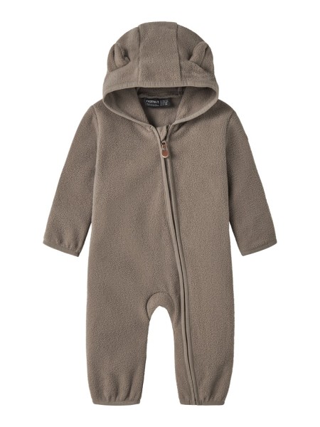 NBNMEEKO FLEECE SUIT MELANGE NOOS