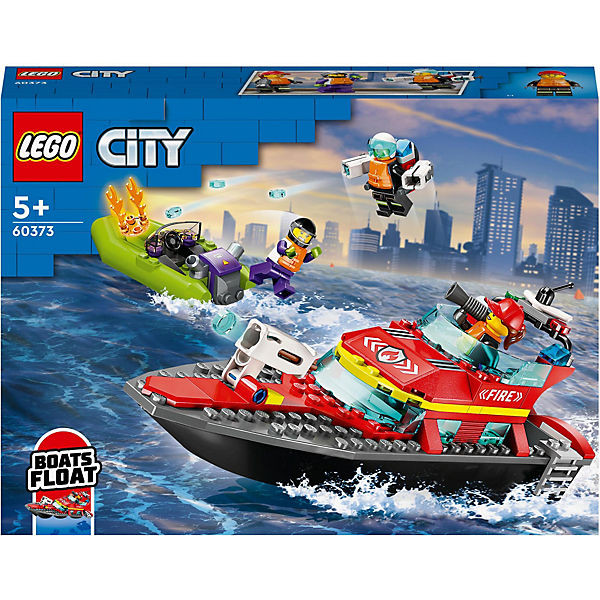 LEGO® City 60373 Feuerwehrboot