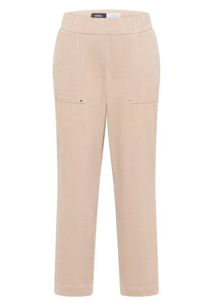 Sportive Loose Fit Cordhose