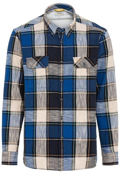 Karohemd aus kerniger Baumwolle