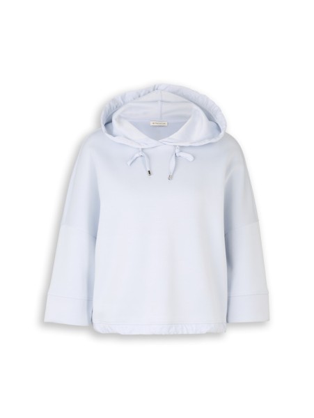 Hoodie Sweatshirt aus Scuba