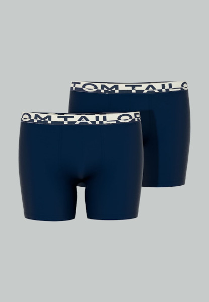 TOM TAILOR Herren Boxershort kariert 2er Pack