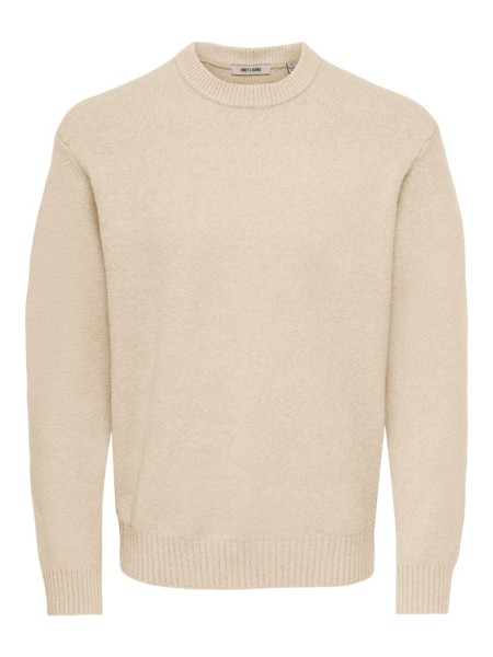 ONSJAMES RLX CREW KNIT NOOS