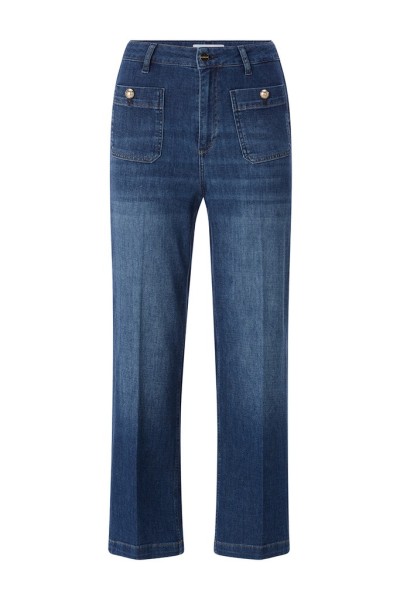 Culotte Patched Pockets