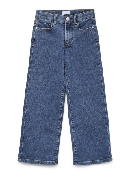 VMEMILIE MR WIDE JEANS BLUE GIRL