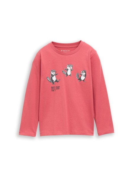 Langarmshirt mit Print