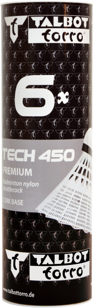 TALBOT-TORRO Badmintonball &quot;Tech 450&quot; (6er Dose)