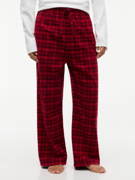 FLANNEL PJ PANT SELF WB