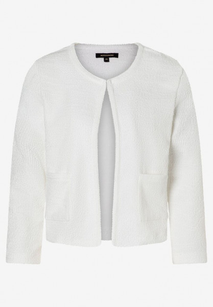 Jersey Jacke soft peach Sommer-Kollektion