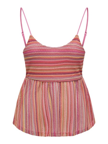 ONLSANDY S/L SINGLET TOP JRS