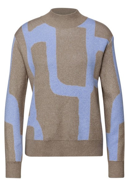 Jacquard Pullover
