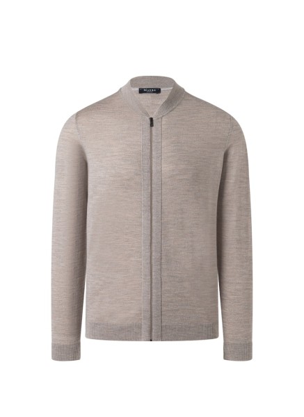 Strickjacke Zip 1/1 Arm