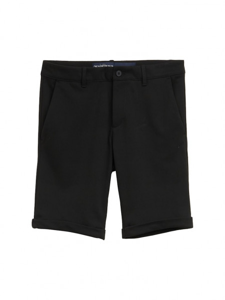 Slim Piqué Chino Shorts