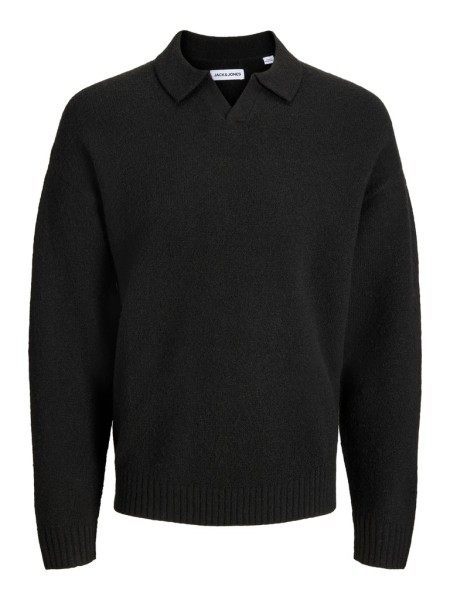 JJESOHO OLLIE KNIT SPLIT NECK SN