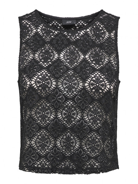 JDYEVA S/L O-NECK TOP JRS DIA