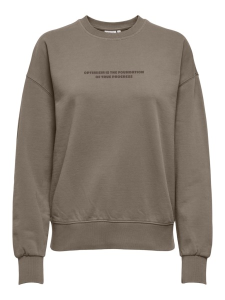 ONLCATRIN L/S O-NECK PRINT BOX UB SWT