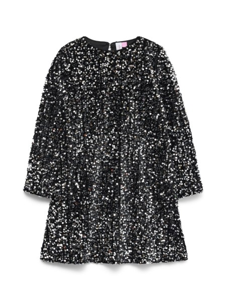 VMBELLA LS SEQUIN DRESS JRS GIRL