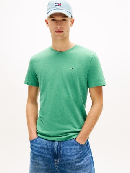 TJM XSLIM JASPE HTR TEE EXT