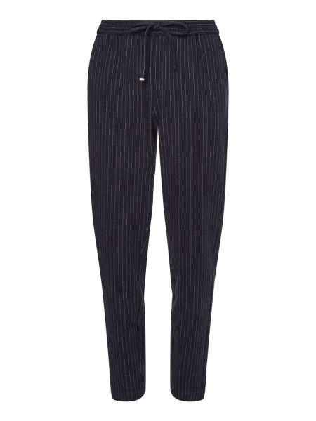 JERSEY PINSTRIPE PULL ON PANT