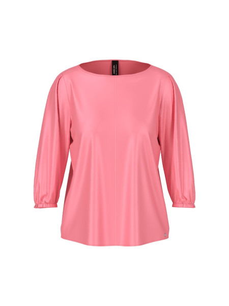 Feminine Bluse in reiner Seide