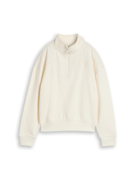 Oversize Troyer Sweatshirt