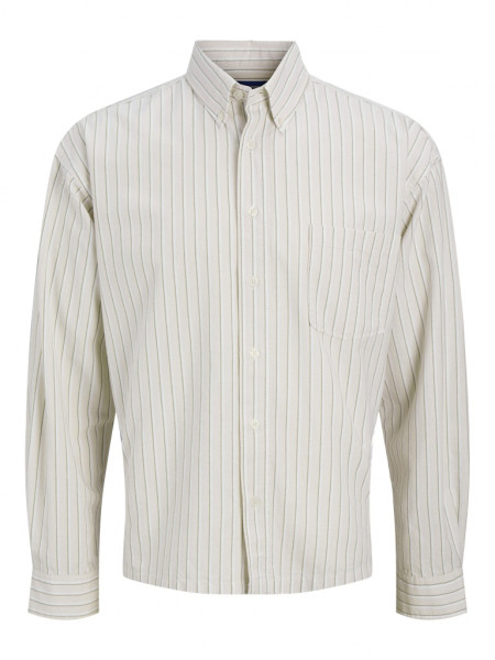 JORTHEO BOXY OXFORD SHIRT LS JNR