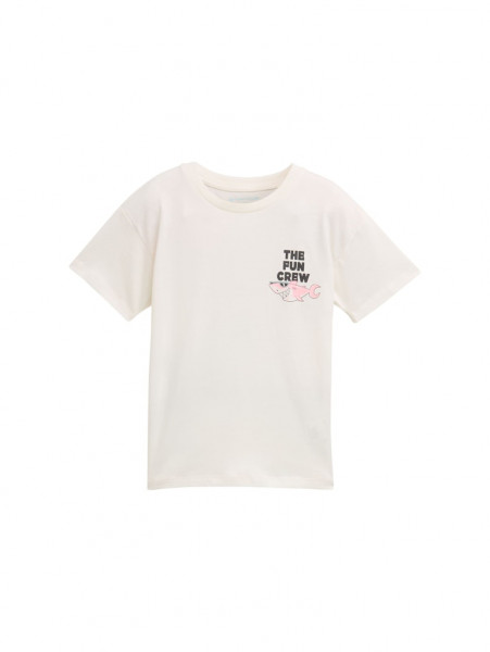 Oversize T-Shirt mit Print