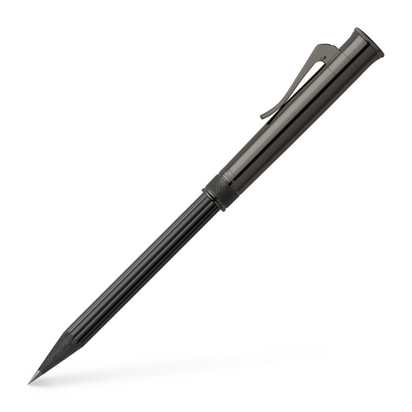 Graf von Faber-Castell 118531 Perfekter Bleistift Black Edition