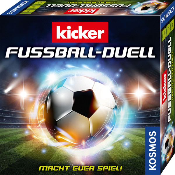 Kosmos Kicker Fussball-Duell