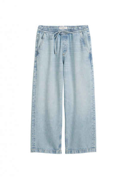 Fließende Hose wide