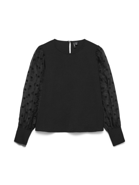 VMALVA DETAIL LS TOP WVN