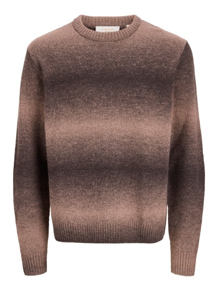JORTORONTO KNIT SPACE DYE CREW NECK BF