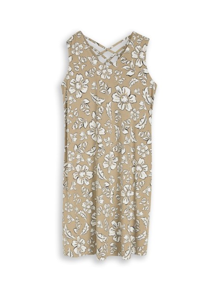 Jerseykleid mit Cut-Out-Detail