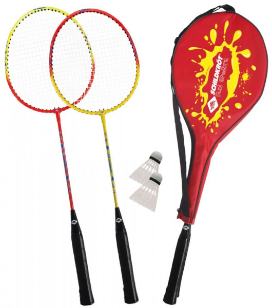 Badminton Set 2-PLAYER im 3/4 Cover