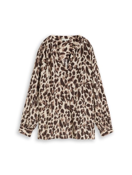 Plus Size - Bluse aus Viskose