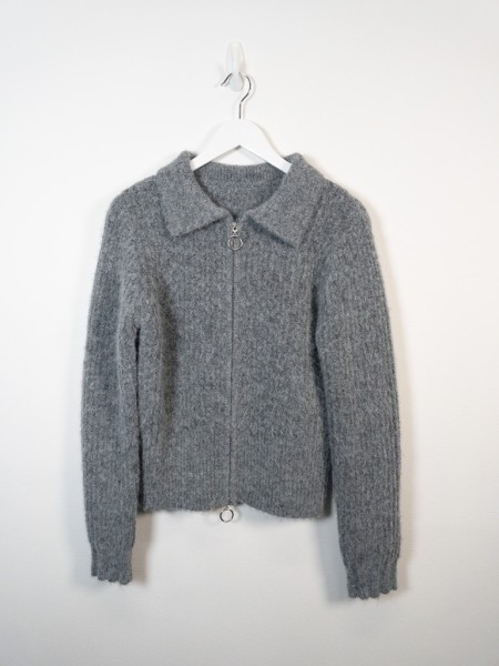TSSILJA ZIP CARDIGAN