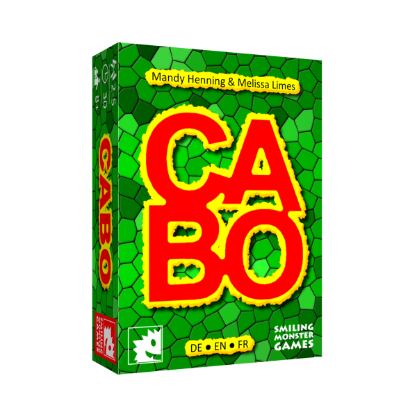 SMILING MONSTER GAMES Cabo Kartenspiel