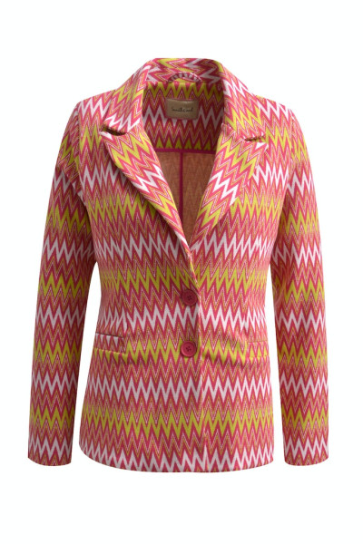 Jaquard Blazer
